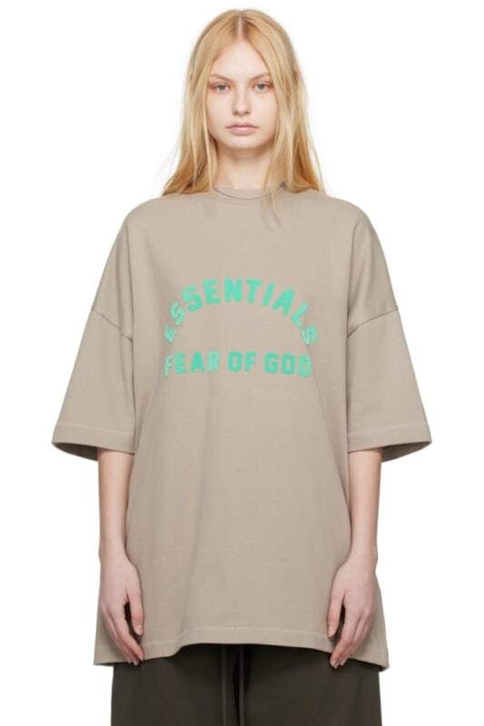 그레이 크루넥 티셔츠 Gray Crewneck T-Shirt 14676311