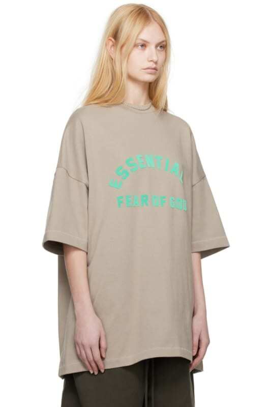 그레이 크루넥 티셔츠 Gray Crewneck T-Shirt 14676311