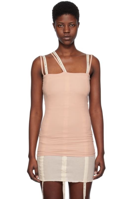 핑크 탱크 탑 Pink Nida Tank Top 14924201
