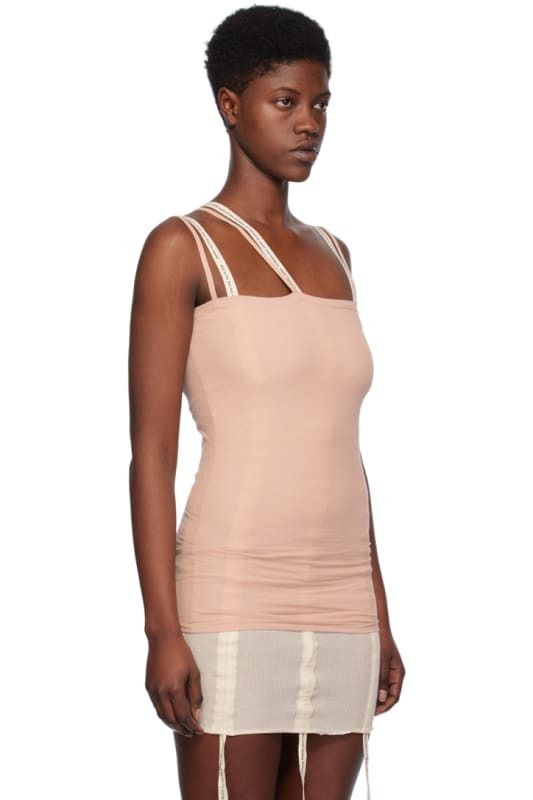 핑크 탱크 탑 Pink Nida Tank Top 14924201