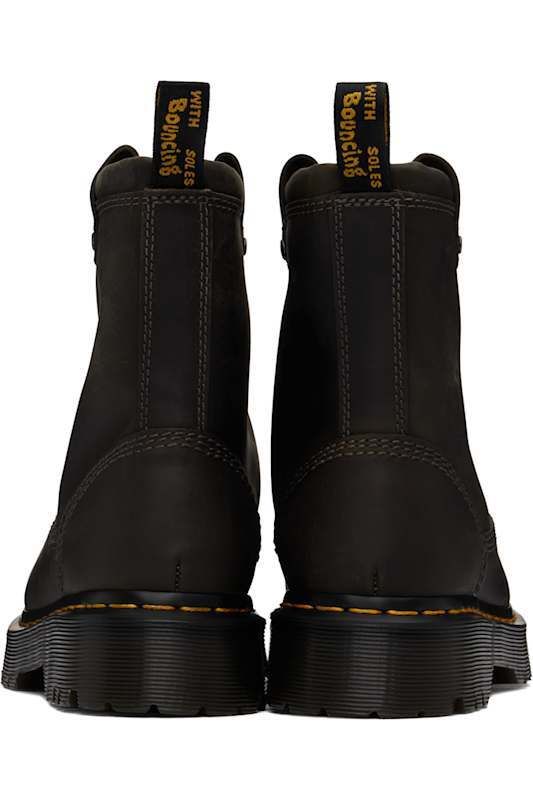 그레이 가죽 바이커 부츠 Gray Anistone Lo Leather Biker Boots 16731731