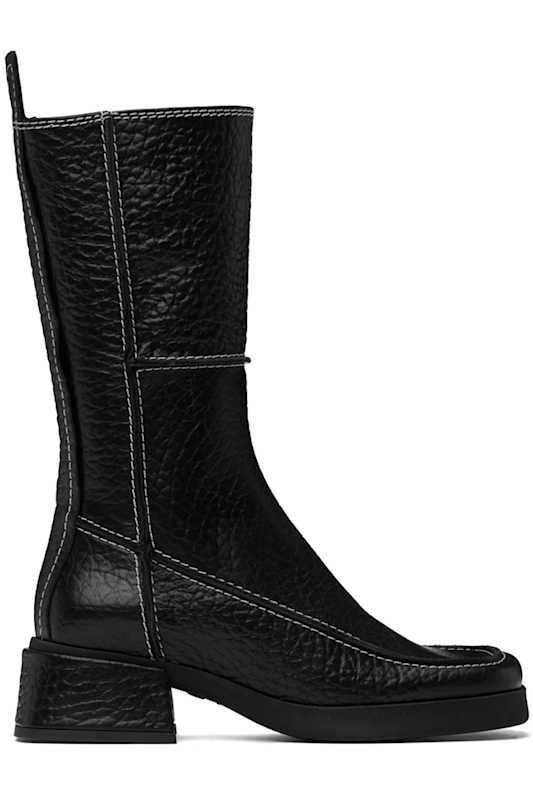 블랙 부츠 Black Alzira Boots 16091321