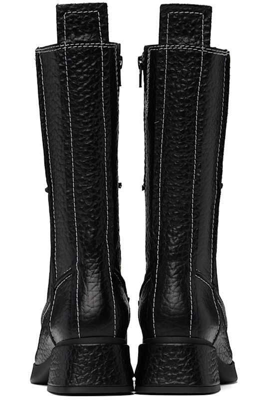 블랙 부츠 Black Alzira Boots 16091321