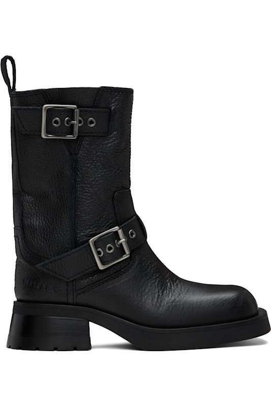 블랙 부츠 Black Renate Boots 16290221