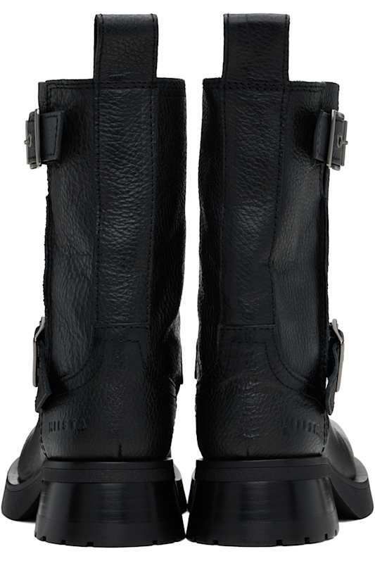 블랙 부츠 Black Renate Boots 16290221