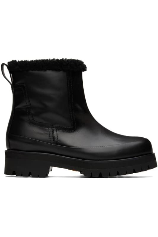블랙 부츠 Black Mustang Boots 11184171