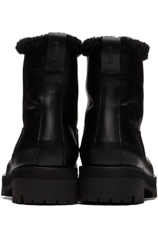 블랙 부츠 Black Mustang Boots 11184171