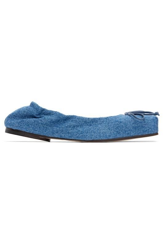 블루 발레리나 플랫슈즈 Blue La Casa 'Les ballerines Ballet' Ballerina Flats 16151441