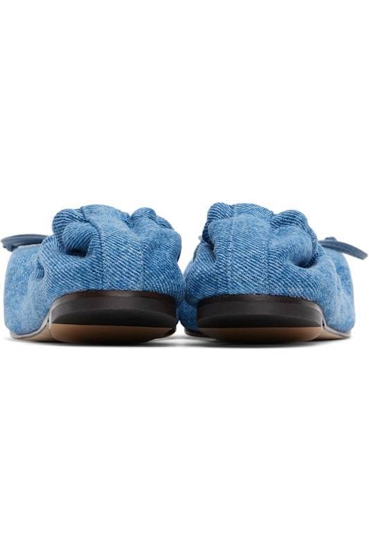 블루 발레리나 플랫슈즈 Blue La Casa 'Les ballerines Ballet' Ballerina Flats 16151441
