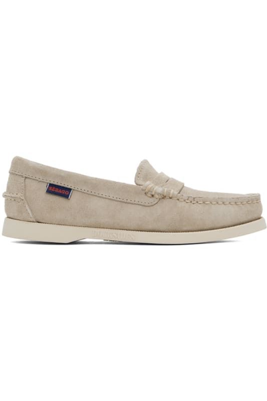 보트 아웃 로퍼 Taupe Dan Boat Flesh Out Loafers 15220821