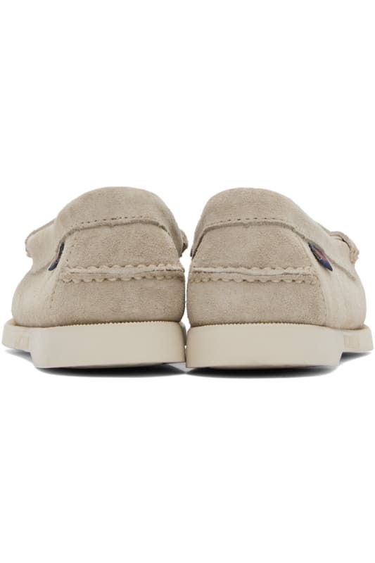 보트 아웃 로퍼 Taupe Dan Boat Flesh Out Loafers 15220821