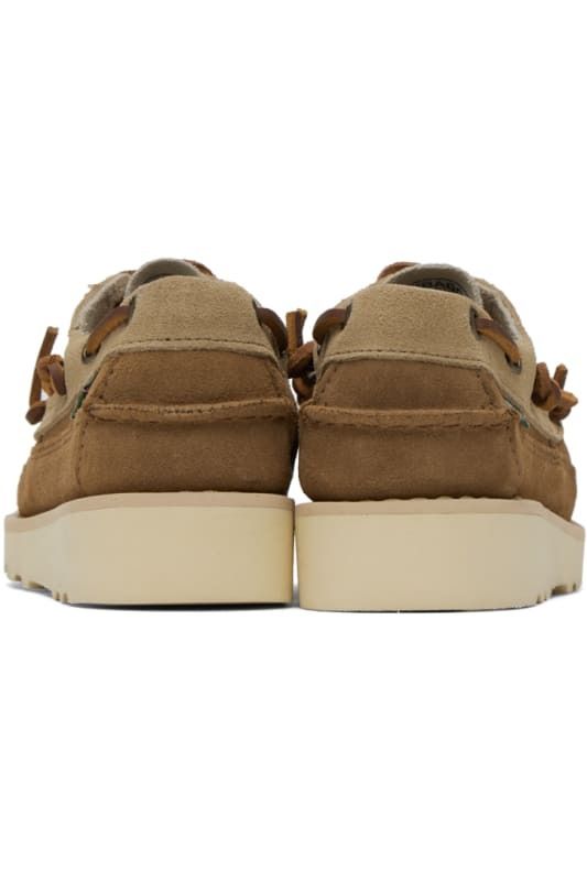 베이지 브라운 로퍼 Beige & Brown Cayuga Loafers 14182711