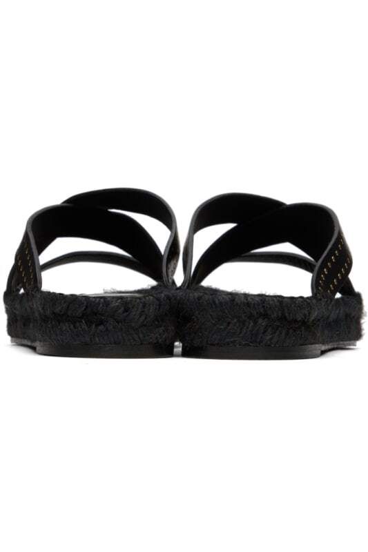 블랙 샌들 Black Ika Sandals 11998751