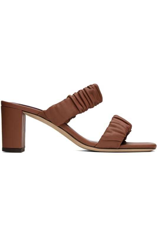 브라운 샌들 Brown Frankie Sandals 11910531
