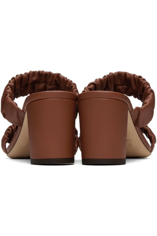 브라운 샌들 Brown Frankie Sandals 11910531