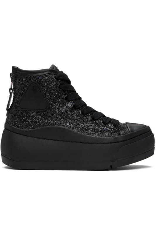 블랙 하이 탑 스니커즈 Black Kurt High Top Sneakers 16085381