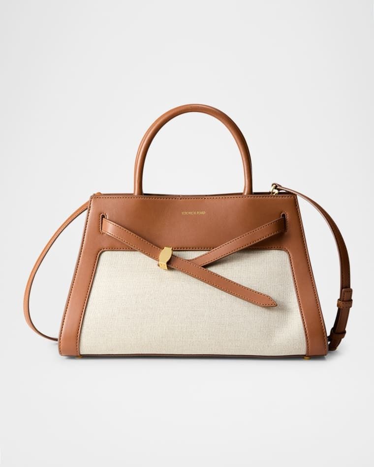 캔버스 가죽 크로스백 가방 Dash Canvas & Leather Crossbody Bag prod277800116NATURAL LINENHAZELWOOD