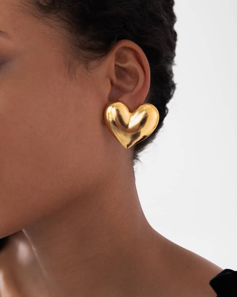 귀걸이 Hart Earrings prod276740374GOLD