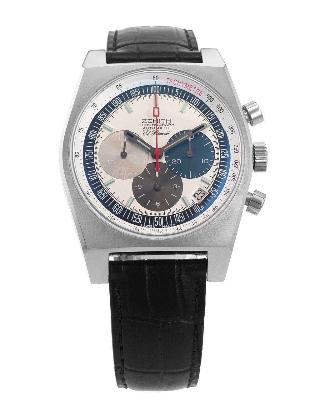 제니스(Zenith) | 블랙 다이얼 크로노그라프 오토매틱 남성 시계 Zenith El Primero Stratos Flyback Black Dial Chronograph... 