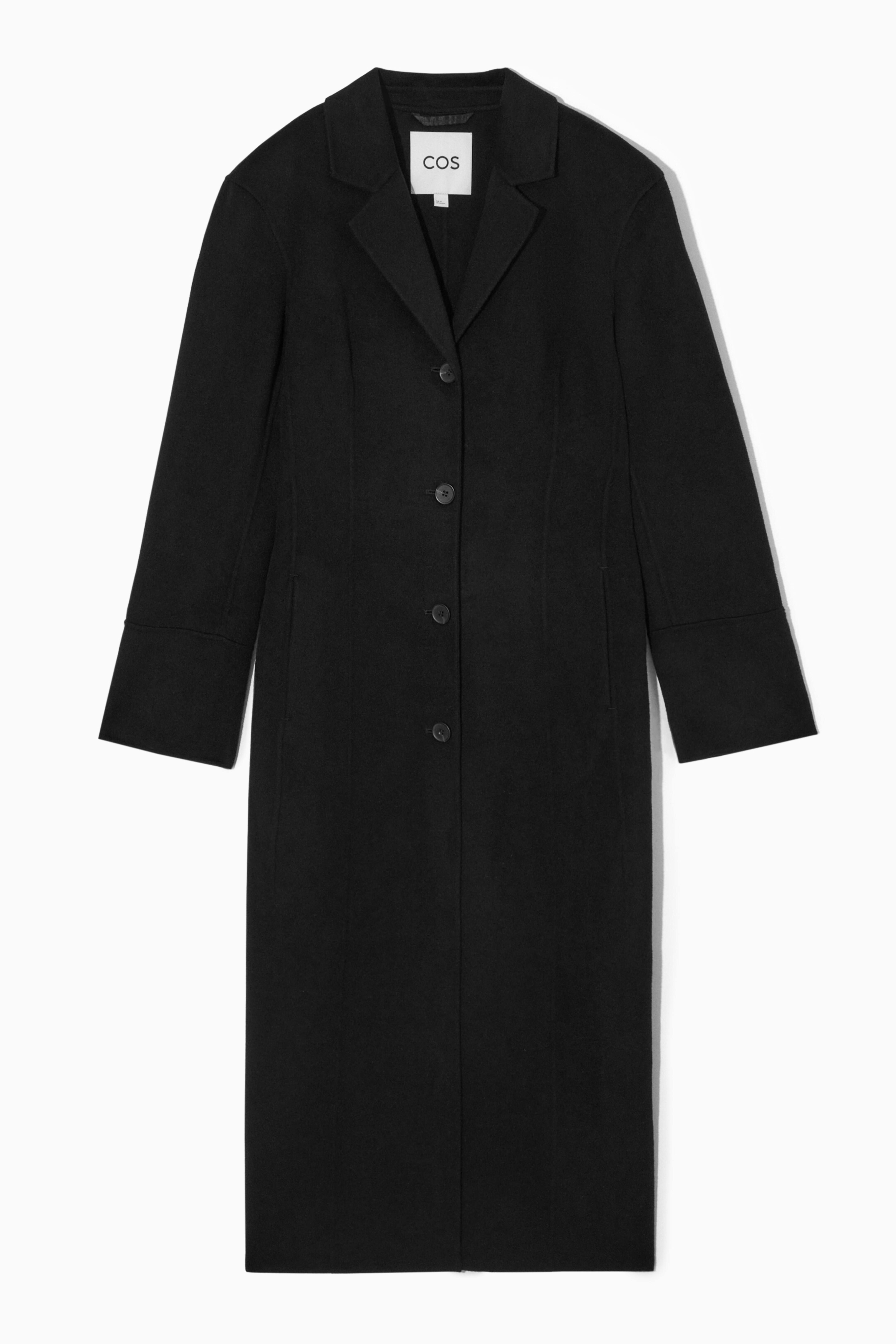 테일러드 리버시블 울 코트 TAILORED DOUBLE-FACED WOOL COAT 1205860001