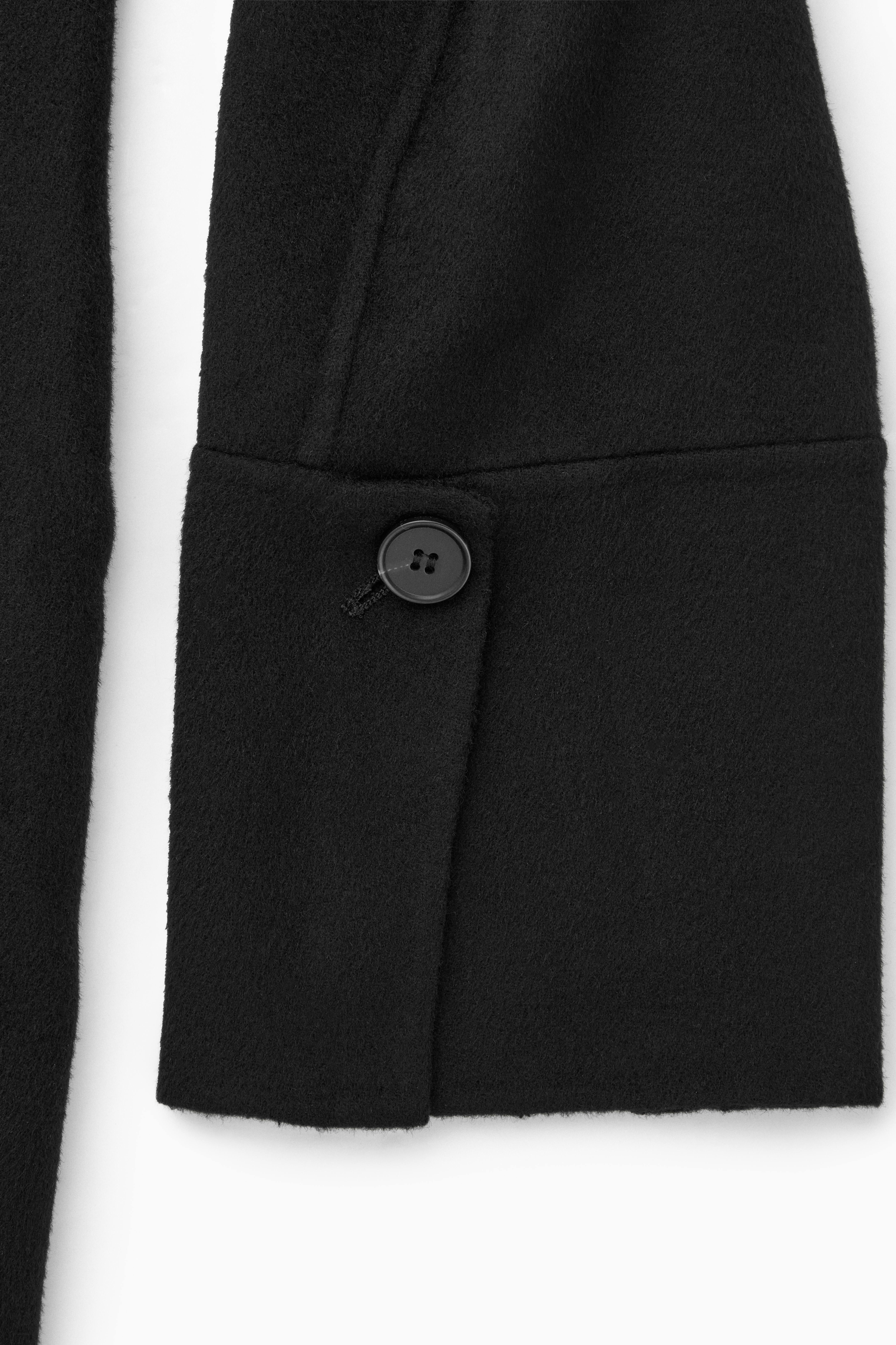 테일러드 리버시블 울 코트 TAILORED DOUBLE-FACED WOOL COAT 1205860001