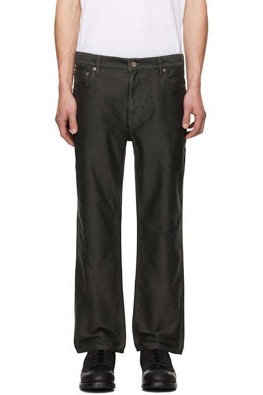 그레이 데님 Gray Fluxus 10 Moleskin Jeans 16022971
