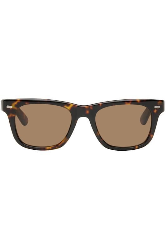 브라운 선글라스 Brown 'The Thistle' Sunglasses 16664051