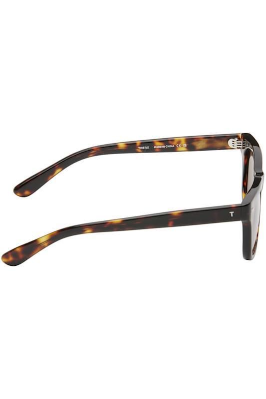 브라운 선글라스 Brown 'The Thistle' Sunglasses 16664051