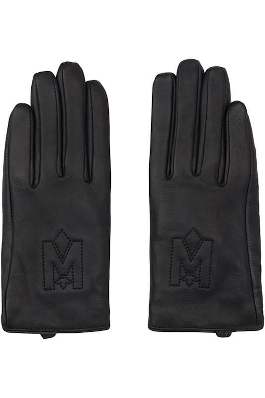 블랙 장갑 Black Eunice Gloves 16090041