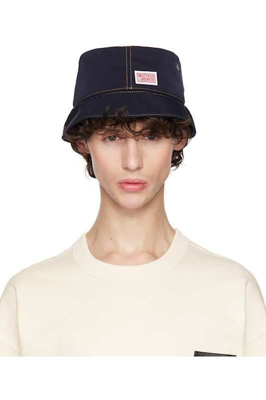 네이비 테크 나일론 버킷 모자 Navy Tech Nylon Bucket Hat 15984631