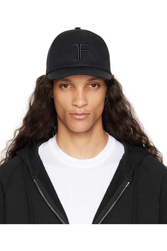 블랙 캔버스 스무스 가죽 모자 Black Canvas & Smooth Leather Cap 15891011