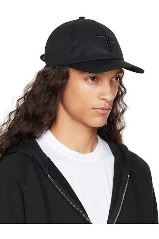 블랙 캔버스 스무스 가죽 모자 Black Canvas & Smooth Leather Cap 15891011