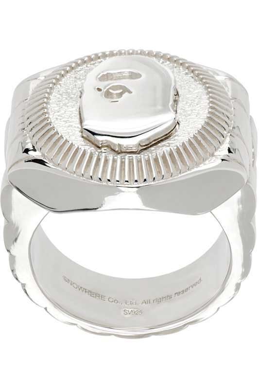 실버 헤드 반지 Silver Ape Head Ring 15489991