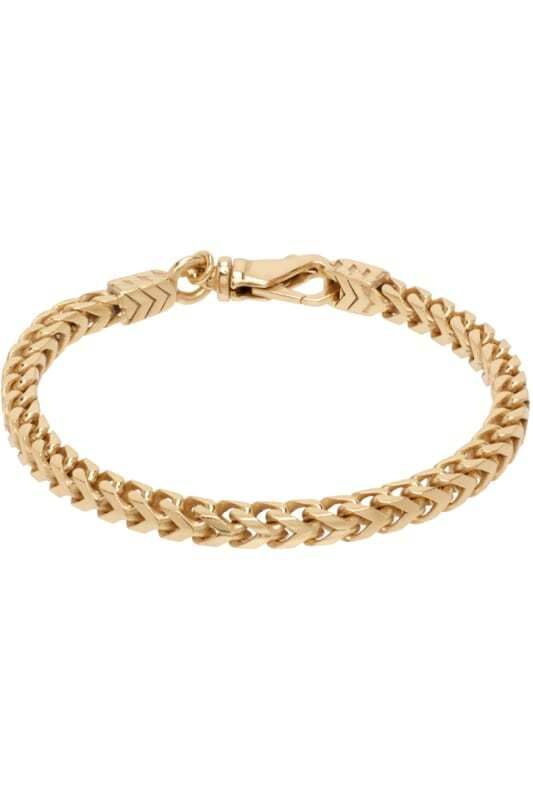골드 박스 체인 팔찌 Gold Box Chain Bracelet 15349731