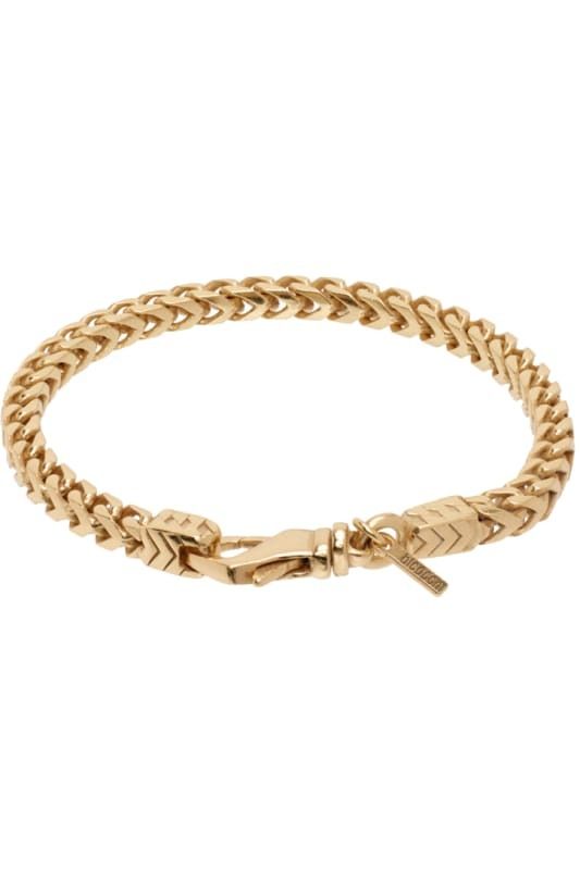 골드 박스 체인 팔찌 Gold Box Chain Bracelet 15349731