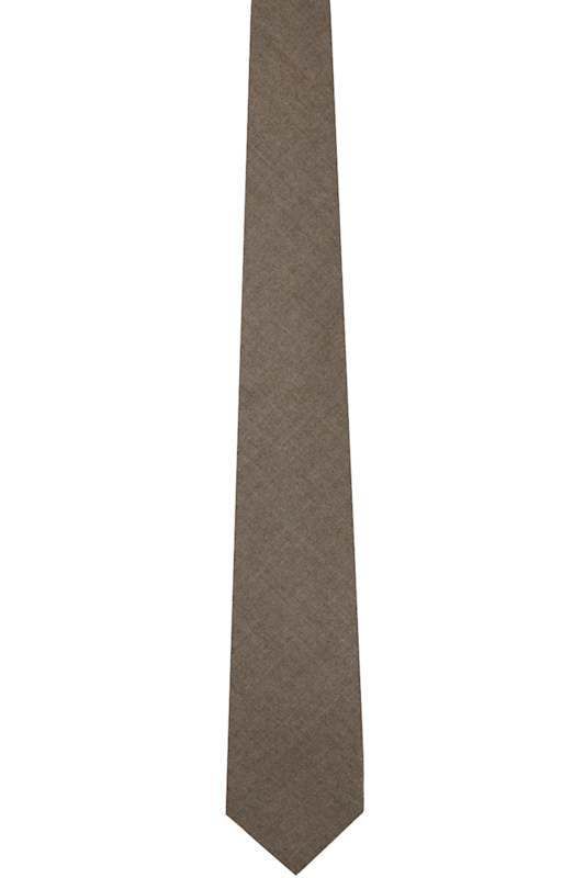 오라리(Auralee) | 수퍼 라이트 울 타이 Taupe Super Light Wool Tie 16322881 | 트렌비