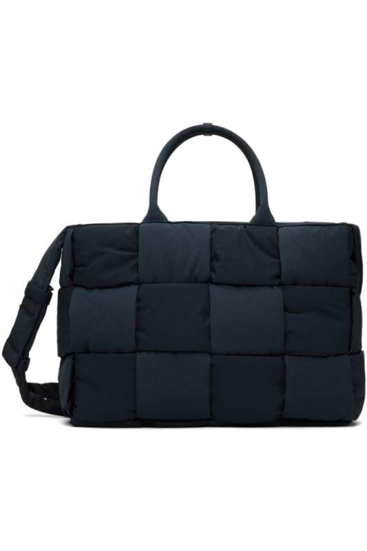 네이비 아르코 패디드 토트 Navy Arco Padded Tote 14680731