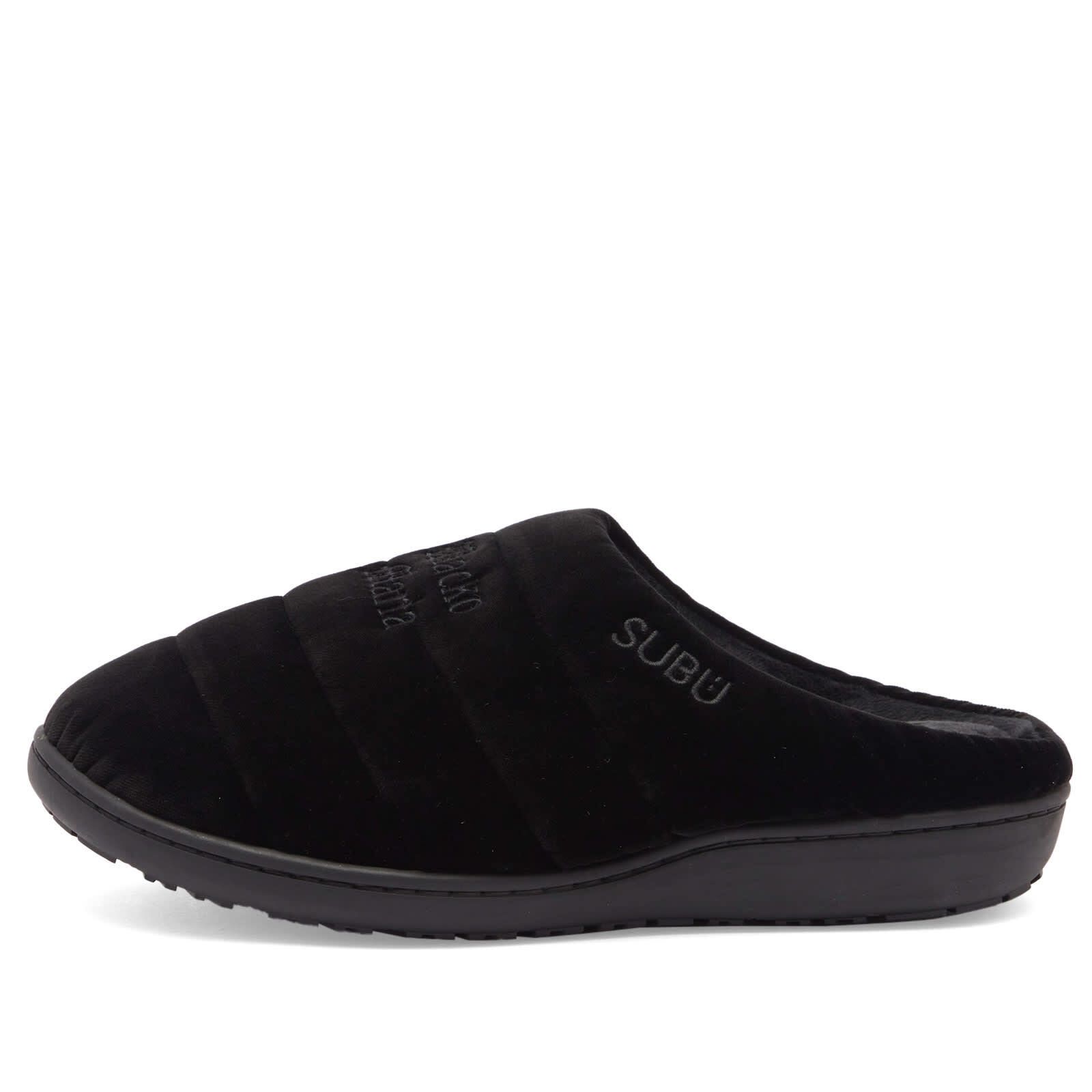 윈터 샌들 x Nanga x Subu Aurora Winter Sandals NA-SB-WM-SA03-BLK Black
