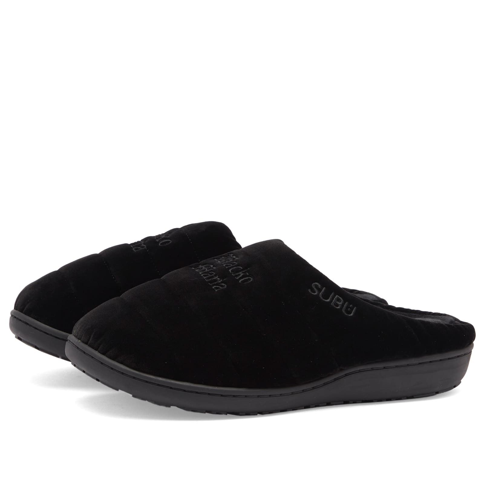 윈터 샌들 x Nanga x Subu Aurora Winter Sandals NA-SB-WM-SA03-BLK Black