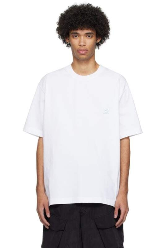 화이트 그래픽 티셔츠 White Graphic T-Shirt 15237581