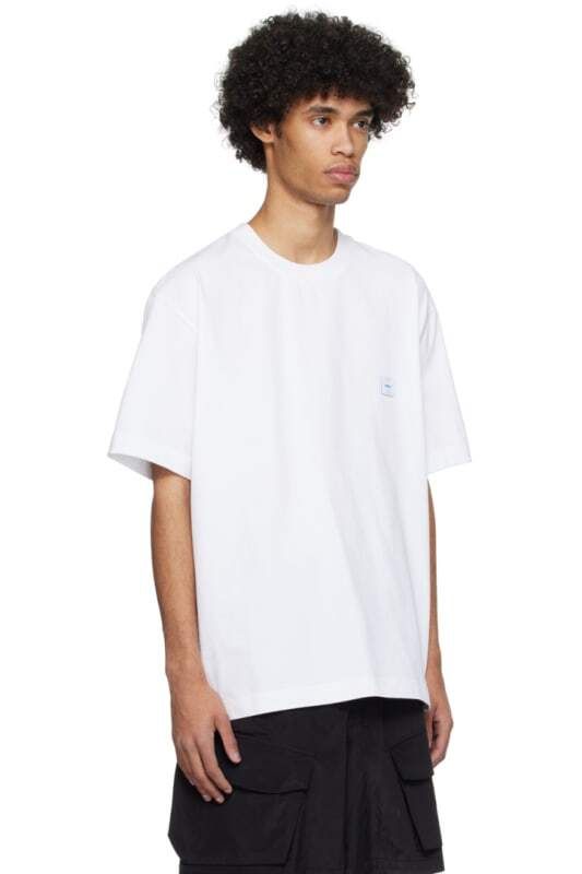 화이트 그래픽 티셔츠 White Graphic T-Shirt 15237581