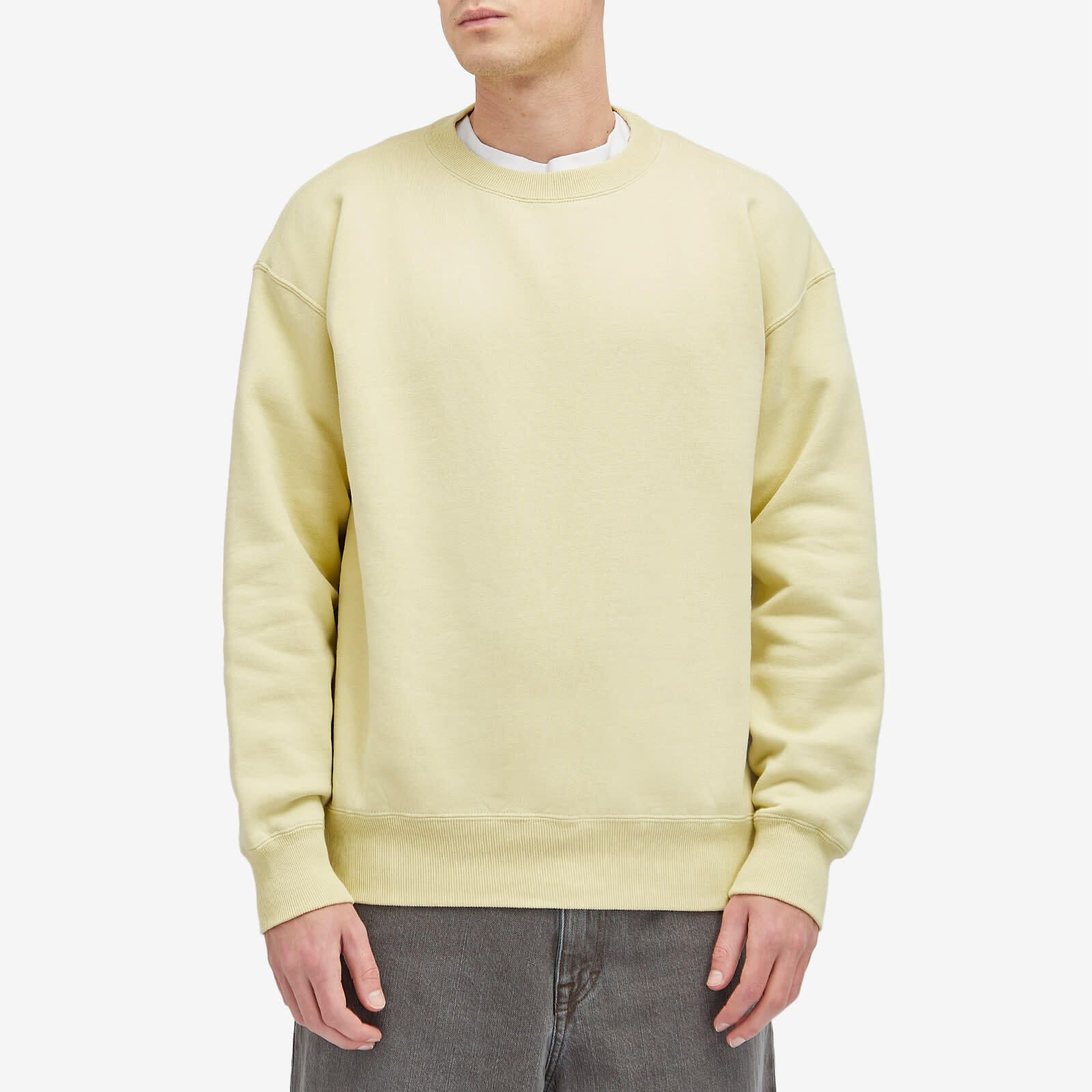 SMOOTH SOFT SWEAT P/O LIGHT LIME – TIME AFTER TIME
