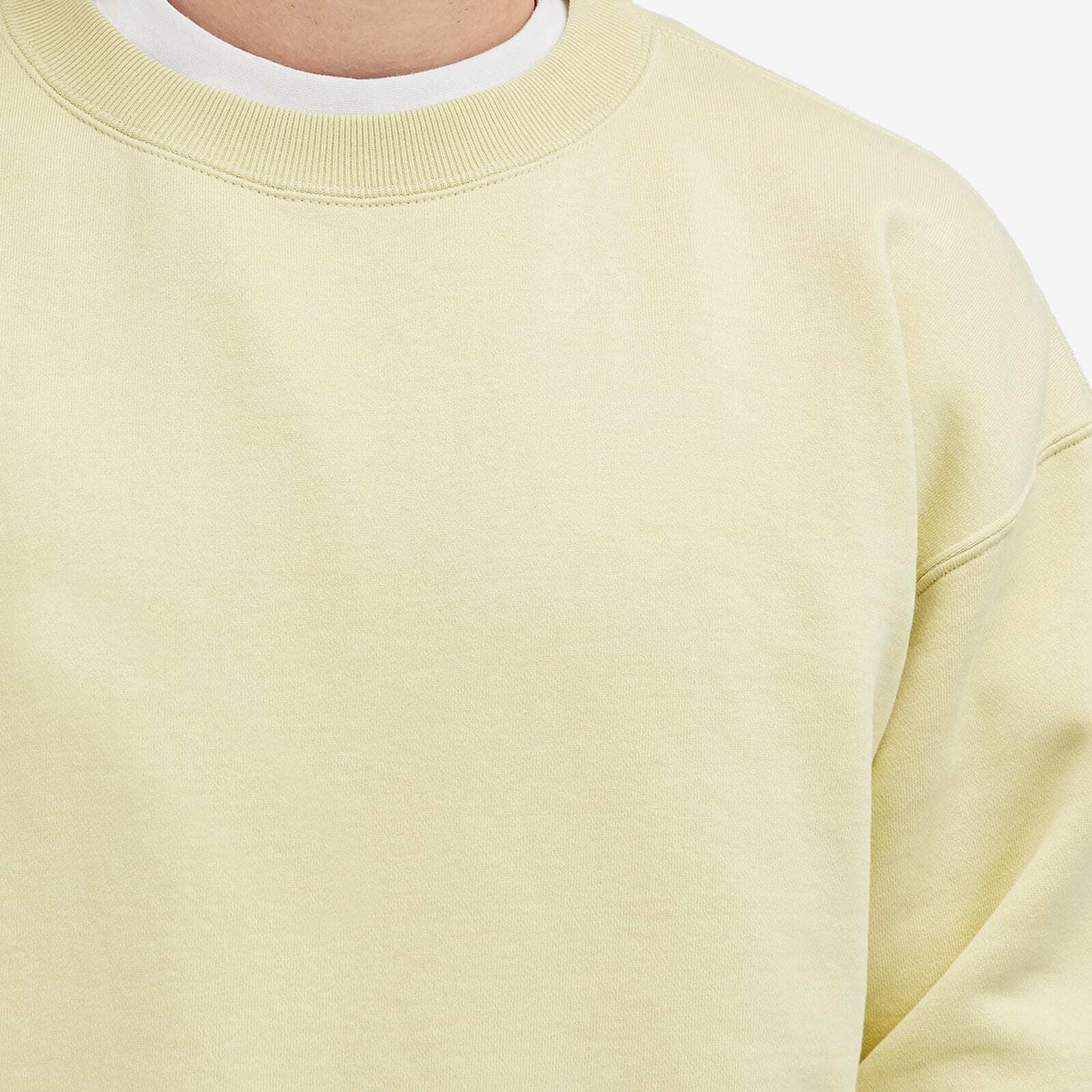 오라리(Auralee) | 스무스 소프트 스웨트 Smooth Soft Sweat