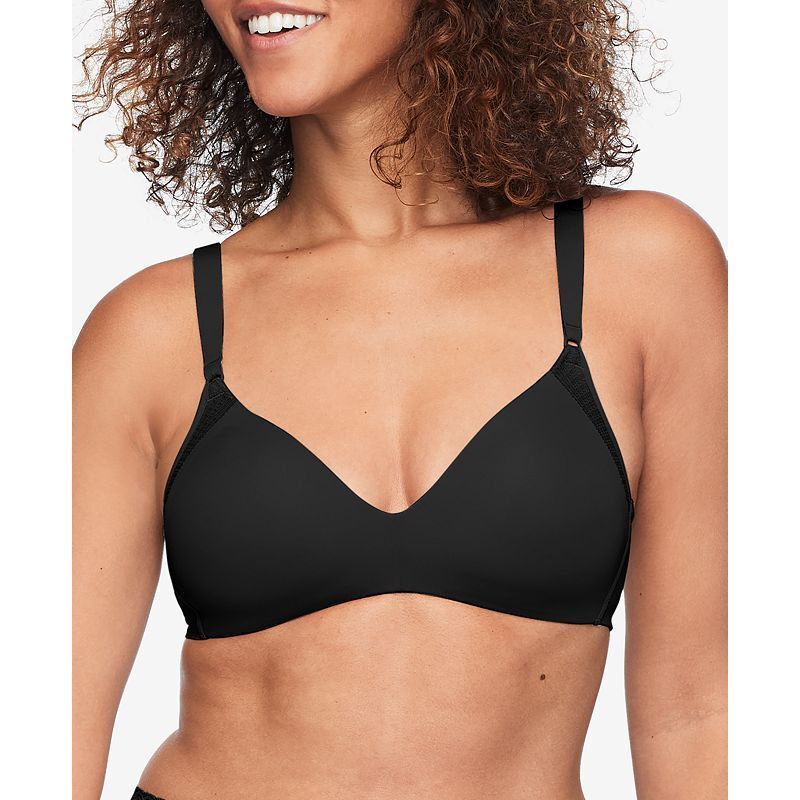 클라우드 수퍼 소프트 컴포트 브라 Warners® Cloud 9® Super Soft Wireless Lift Comfort Bra RN2771A 2869549 Rich Black