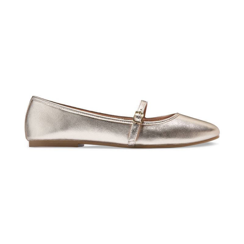 콜한(Cole Haan) | 여성 제인 발레 플랫슈즈 Womens Yelena Mary Jane Ballet Flats 20365572 Soft Gold | 트렌비