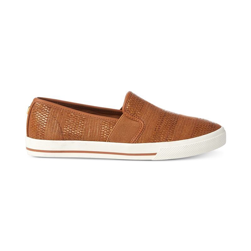 여성 슬립온 스니커즈 Women's Jinny Slip-On Sneakers 8017042 Classic Tan