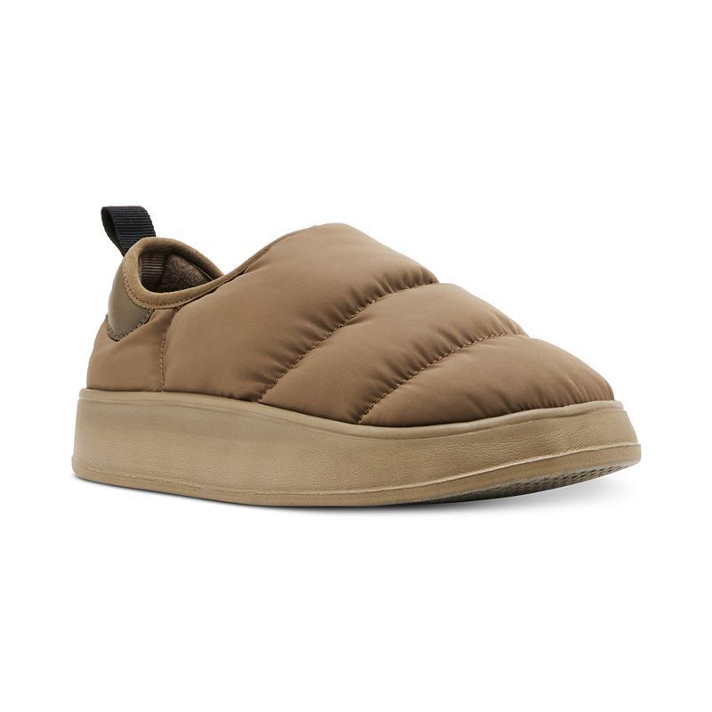 슬립온 푸퍼 Comfy Slip-On Puffer Clogs 19684693 Olive