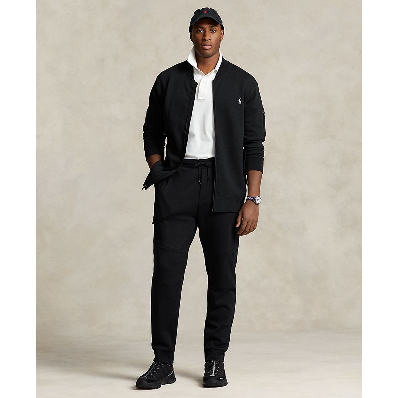 폴로랄프로렌(Polo Ralph Lauren) | 남성 빅 톨 봄버 자켓 Mens Big & Tall Bomber Jacket 16424787 Polo Black | 트렌비