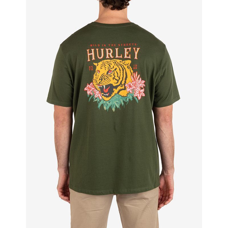 헐리(Hurley) | 남성 원 스트래치 숏 슬리브 셔츠 Men's One and 헐리(Hurley) | 남성 원 스트래치 숏 슬리브 셔츠 Men's One and