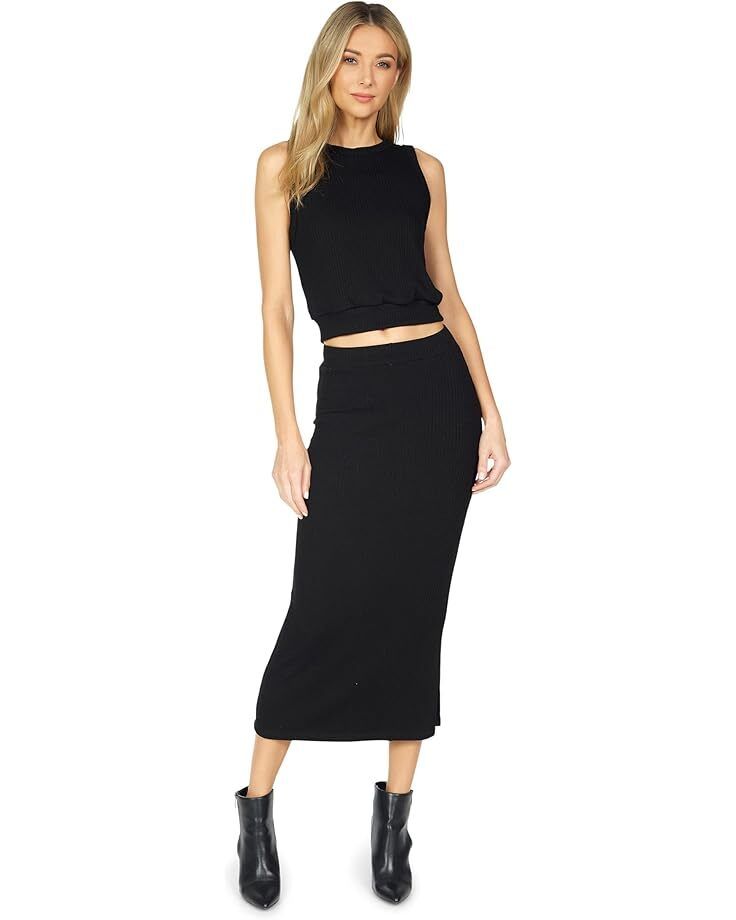 여성 마이클 로렌 크롭 탱크 탑 Women's Michael Lauren Cordell Crop Tank Top  98683863